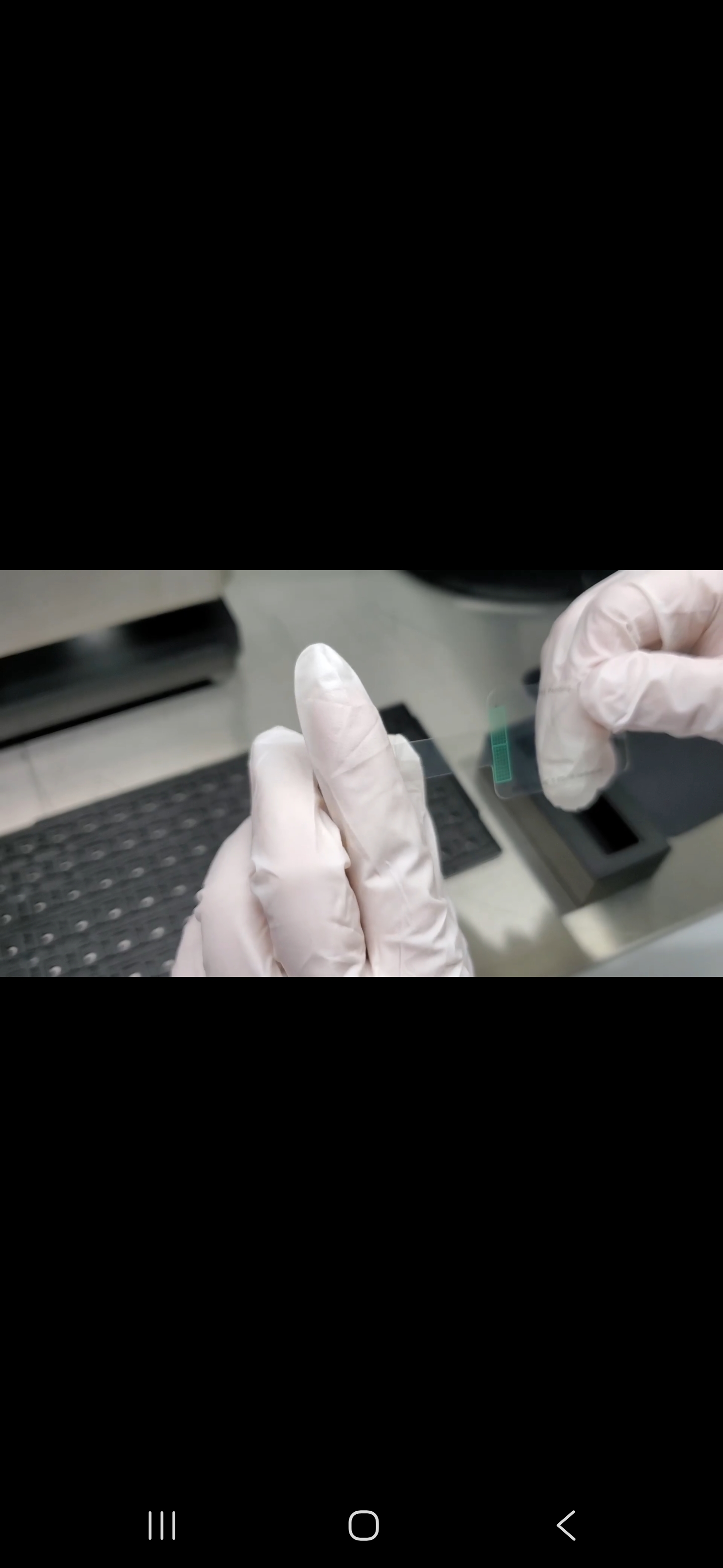 Particle Sampling Films/Strips